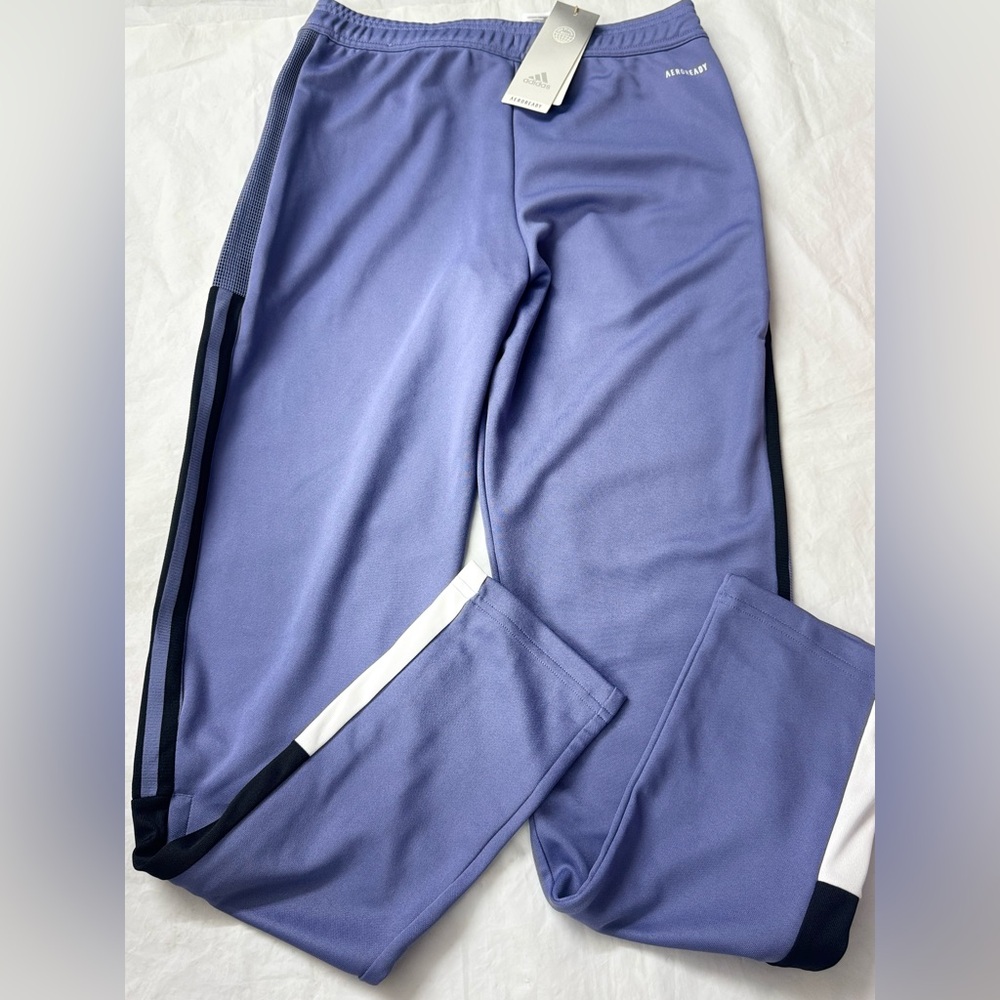Adidas Girls‎ Purple Track Pants Size L